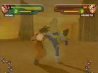 Dragon Ball Z - Budokai sur Nintendo Gamecube